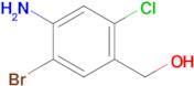 (4-Amino-5-bromo-2-chlorophenyl)methanol