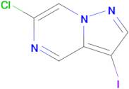 6-Chloro-3-iodopyrazolo[1,5-a]pyrazine