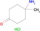 4-Amino-4-methylcyclohexanone hydrochloride