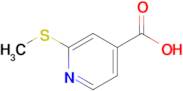 2-(Methylthio)isonicotinic acid