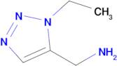 (1-Ethyl-1H-1,2,3-triazol-5-yl)methanamine