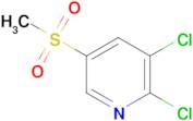 2,3-Dichloro-5-(methylsulfonyl)pyridine