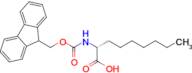 (R)-2-((((9H-Fluoren-9-yl)methoxy)carbonyl)amino)nonanoic acid