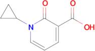 1-Cyclopropyl-2-oxo-1,2-dihydropyridine-3-carboxylic acid