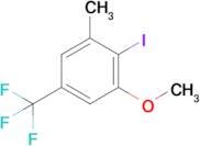 2-Iodo-1-methoxy-3-methyl-5-(trifluoromethyl)benzene