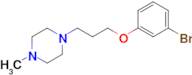 1-(3-(3-Bromophenoxy)propyl)-4-methylpiperazine