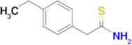 2-(4-Ethylphenyl)ethanethioamide