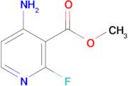 Methyl 4-amino-2-fluoronicotinate