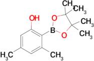 3,5-Dimethyl-2-(4,4,5,5-tetramethyl-1,3,2-dioxaborolan-2-yl)phenol