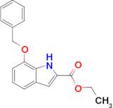 Ethyl 7-(benzyloxy)-1H-indole-2-carboxylate