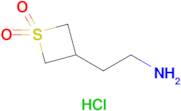 3-(2-Aminoethyl)thietane 1,1-dioxide hydrochloride