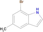 7-Bromo-5-methyl-1H-indole