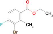 Ethyl 3-bromo-4-fluoro-2-methylbenzoate