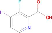 3-Fluoro-4-iodopicolinic acid