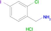 (2-Chloro-4-iodophenyl)methanamine hydrochloride