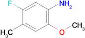 5-Fluoro-2-methoxy-4-methylaniline