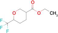 Ethyl 6-(trifluoromethyl)tetrahydro-2H-pyran-3-carboxylate