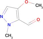 4-Methoxy-1-methyl-1H-pyrazole-5-carbaldehyde