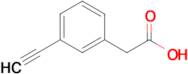 2-(3-Ethynylphenyl)acetic acid