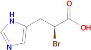 (S)-2-Bromo-3-(1H-imidazol-5-yl)propanoic acid