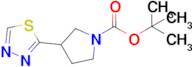 tert-Butyl 3-(1,3,4-thiadiazol-2-yl)pyrrolidine-1-carboxylate