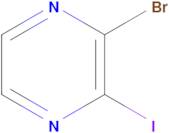 2-Bromo-3-iodopyrazine