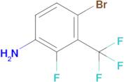 4-Bromo-2-fluoro-3-(trifluoromethyl)aniline