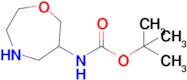 tert-Butyl 1,4-oxazepan-6-ylcarbamate