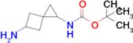 tert-Butyl (5-aminospiro[2.3]hexan-1-yl)carbamate