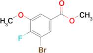 Methyl 3-bromo-4-fluoro-5-methoxybenzoate