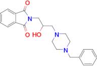 2-(3-(4-Benzylpiperazin-1-yl)-2-hydroxypropyl)isoindoline-1,3-dione