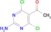 1-(2-Amino-4,6-dichloropyrimidin-5-yl)ethanone