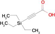 3-(Triethylsilyl)propiolic acid