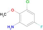 3-Chloro-5-fluoro-2-methoxyaniline