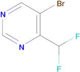 5-Bromo-4-(difluoromethyl)pyrimidine