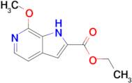 Ethyl 7-methoxy-1H-pyrrolo[2,3-c]pyridine-2-carboxylate