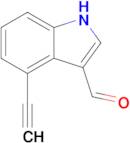 4-Ethynyl-1H-indole-3-carbaldehyde