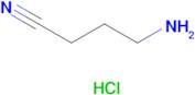 4-Aminobutanenitrile hydrochloride