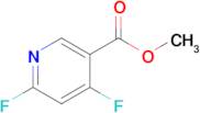 Methyl 4,6-difluoronicotinate