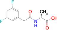 (2-(3,5-Difluorophenyl)acetyl)-L-alanine