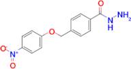 4-((4-Nitrophenoxy)methyl)benzohydrazide