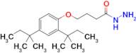 4-(2,4-Di-tert-pentylphenoxy)butanehydrazide