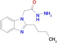 2-(2-Butyl-1h-benzo[d]imidazol-1-yl)acetohydrazide
