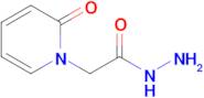 2-(2-Oxopyridin-1(2h)-yl)acetohydrazide