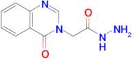 2-(4-Oxoquinazolin-3(4h)-yl)acetohydrazide