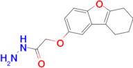 2-((6,7,8,9-Tetrahydrodibenzo[b,d]furan-2-yl)oxy)acetohydrazide