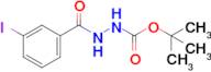 Tert-butyl 2-(3-iodobenzoyl)hydrazine-1-carboxylate