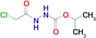 Isopropyl 2-(2-chloroacetyl)hydrazine-1-carboxylate