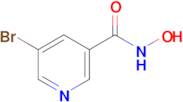 5-Bromo-n-hydroxynicotinamide