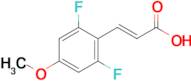 (e)-3-(2,6-Difluoro-4-methoxyphenyl)acrylic acid